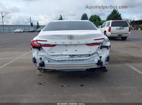 4T1DAACK4TU672346 2026 TOYOTA CAMRY White 