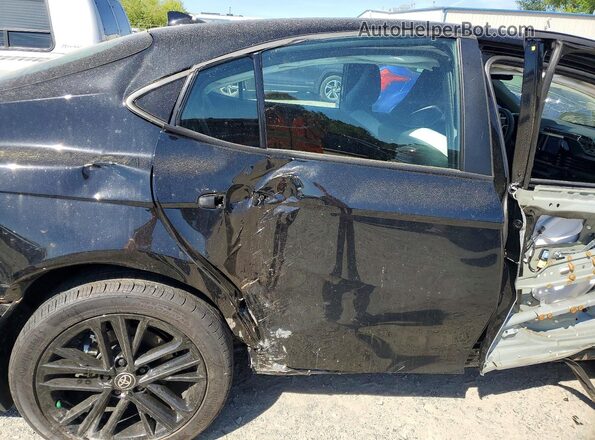 4T1DAACK4TU682519 2026 TOYOTA CAMRY Black Vista de los asientos traseros