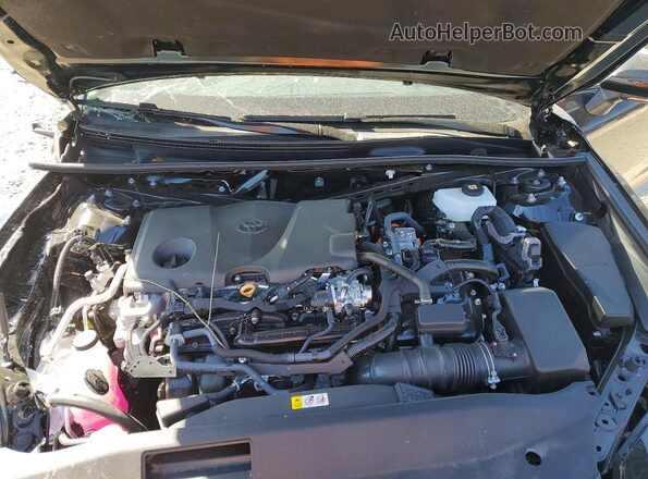 4T1DAACK4TU682519 2026 TOYOTA CAMRY Black Vista interior trasera