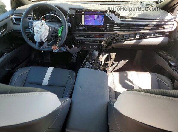 4T1DAACK4TU682519 2026 TOYOTA CAMRY Black Vista del salpicadero
