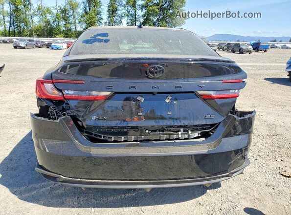 4T1DAACK4TU682519 2026 TOYOTA CAMRY Black Vista trasera