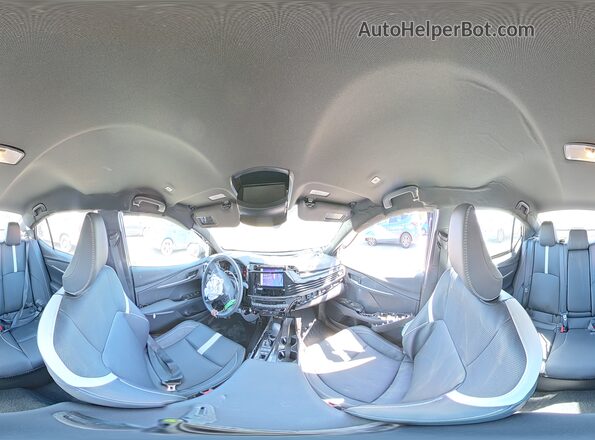 4T1DAACK4TU682519 2026 TOYOTA CAMRY Black Vista interior de 360 grados