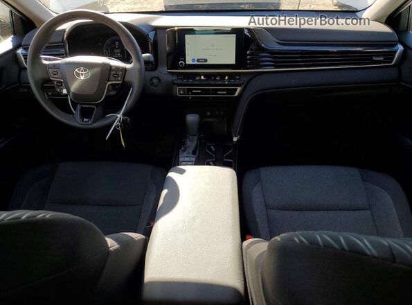 4T1DAACK4TU686425 2026 TOYOTA CAMRY Белый 