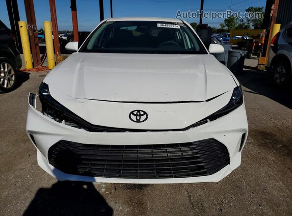 4T1DAACK4TU686425 2026 TOYOTA CAMRY Белый 