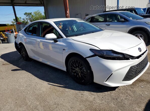 4T1DAACK4TU686425 2026 TOYOTA CAMRY Белый 
