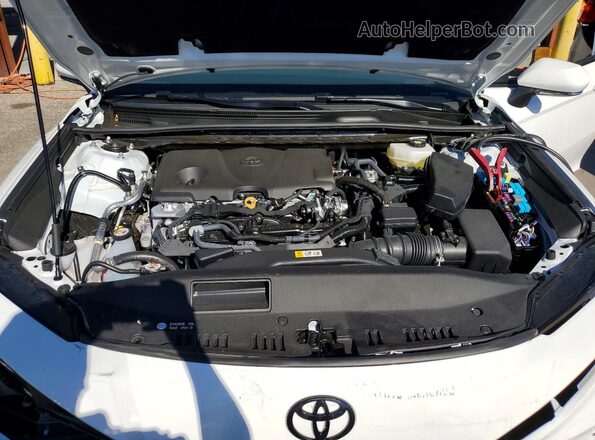 4T1DAACK4TU686425 2026 TOYOTA CAMRY Белый 