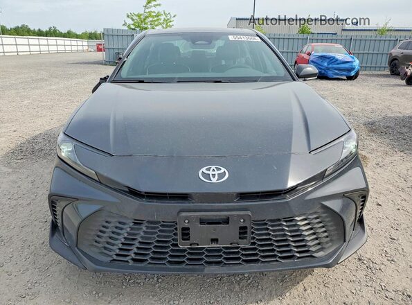4T1DAACK4TU687087 2026 TOYOTA CAMRY Gray Vista frontal