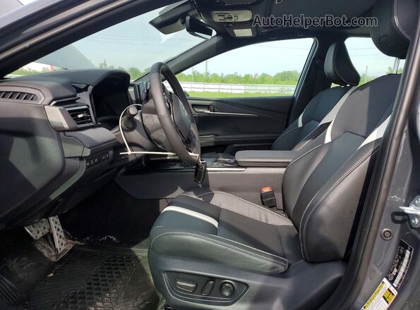 4T1DAACK4TU687087 2026 TOYOTA CAMRY Gray Vista interior delantera
