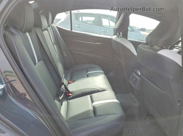 4T1DAACK4TU687087 2026 TOYOTA CAMRY Gray Vista de los asientos traseros