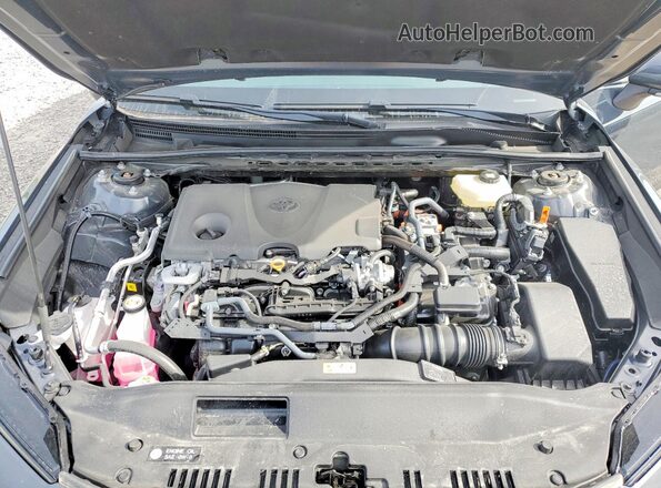 4T1DAACK4TU687087 2026 TOYOTA CAMRY Gray Vista interior trasera