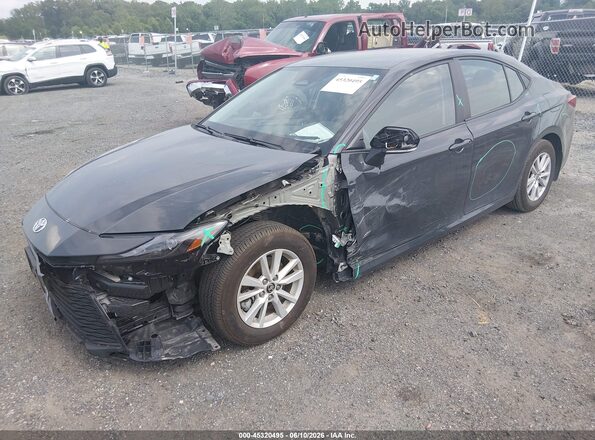 4T1DAACK4TU698039 2026 TOYOTA CAMRY Серый Передняя левая четверть