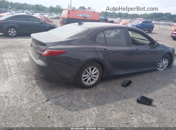 4T1DAACK4TU698039 2026 TOYOTA CAMRY Серый Задняя правая четверть