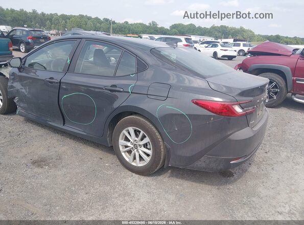 4T1DAACK4TU698039 2026 TOYOTA CAMRY Серый Задняя левая четверть