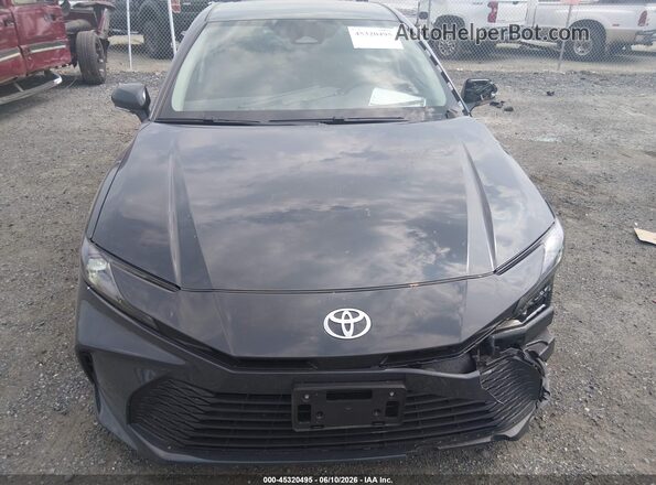 4T1DAACK4TU698039 2026 TOYOTA CAMRY Серый Вид щитка приборов