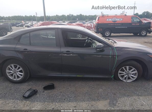 4T1DAACK4TU698039 2026 TOYOTA CAMRY Серый Вид задней части салона