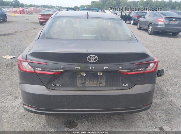 4T1DAACK4TU698039 2026 TOYOTA CAMRY Серый 
