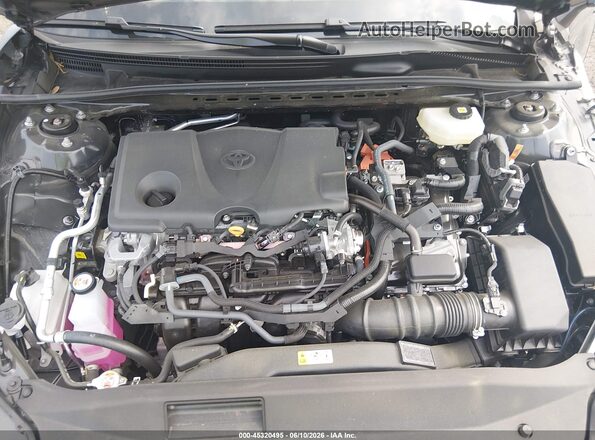 4T1DAACK4TU698039 2026 TOYOTA CAMRY Серый Вид сзади
