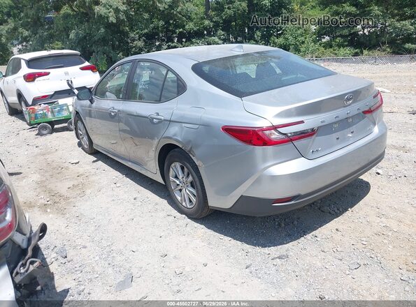 4T1DAACK4TU700758 2026 TOYOTA CAMRY Silver Trasero izquierdo