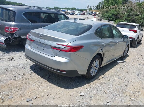 4T1DAACK4TU700758 2026 TOYOTA CAMRY Silver Trasero derecho