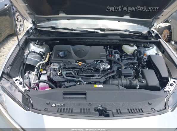 4T1DAACK4TU700758 2026 TOYOTA CAMRY Silver Vista trasera