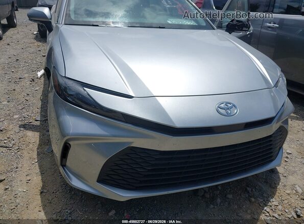 4T1DAACK4TU700758 2026 TOYOTA CAMRY Silver Vista frontal