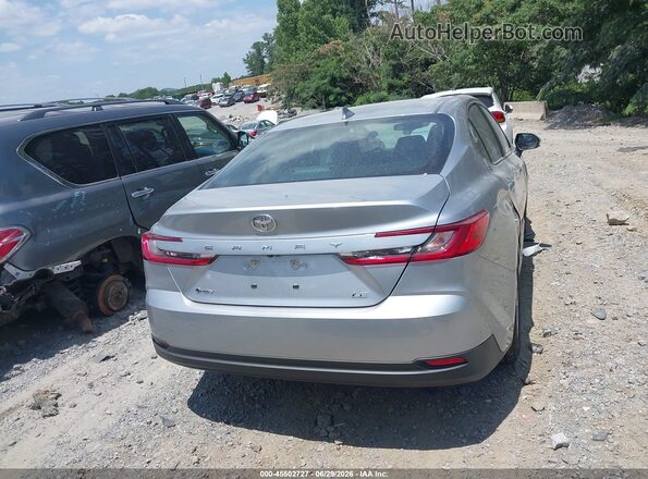 4T1DAACK4TU700758 2026 TOYOTA CAMRY Silver 