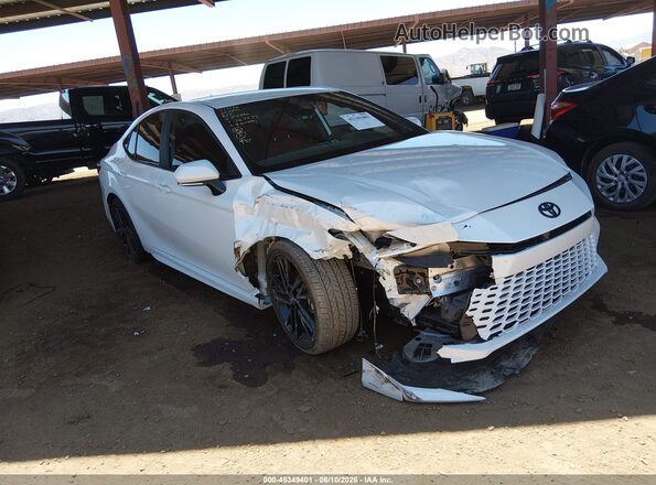 4T1DAACK4TU715390 2026 TOYOTA CAMRY White წინა ხედი