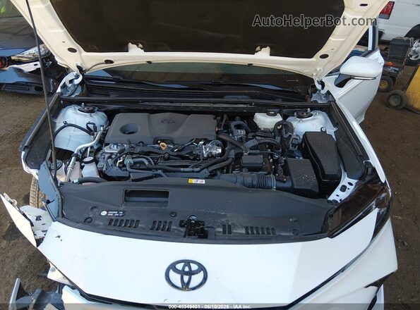 4T1DAACK4TU715390 2026 TOYOTA CAMRY White უკანა ხედი