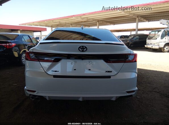 4T1DAACK4TU715390 2026 TOYOTA CAMRY White 