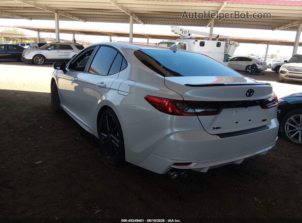 4T1DAACK4TU715390 2026 TOYOTA CAMRY White უკანა მარცხენა