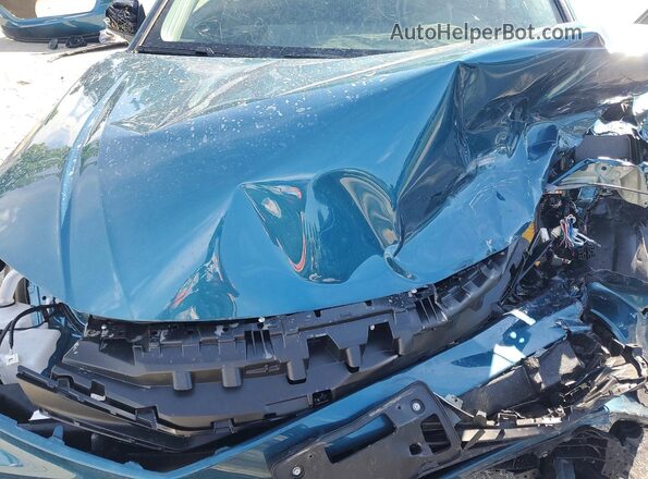 4T1DAACK4TU733470 2026 TOYOTA CAMRY Синий Вид задней части салона