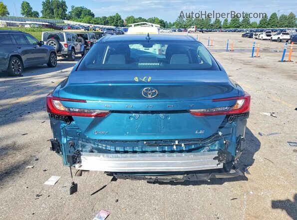 4T1DAACK4TU733470 2026 TOYOTA CAMRY Синий Вид сзади