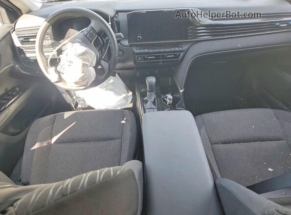 4T1DAACK4TU733470 2026 TOYOTA CAMRY Синий Вид панели приборов