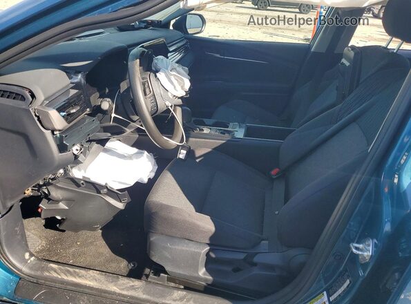 4T1DAACK4TU733470 2026 TOYOTA CAMRY Синий Вид салона спереди