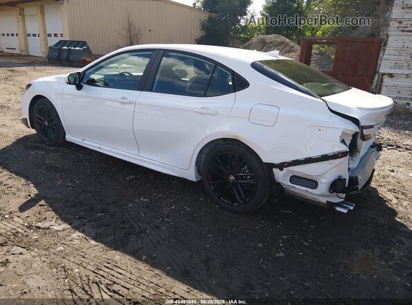 4T1DAACK4TU735557 2026 TOYOTA CAMRY White Հետևի ձախ