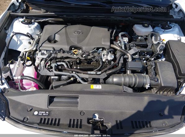 4T1DAACK4TU735557 2026 TOYOTA CAMRY White Հետևի տեսք