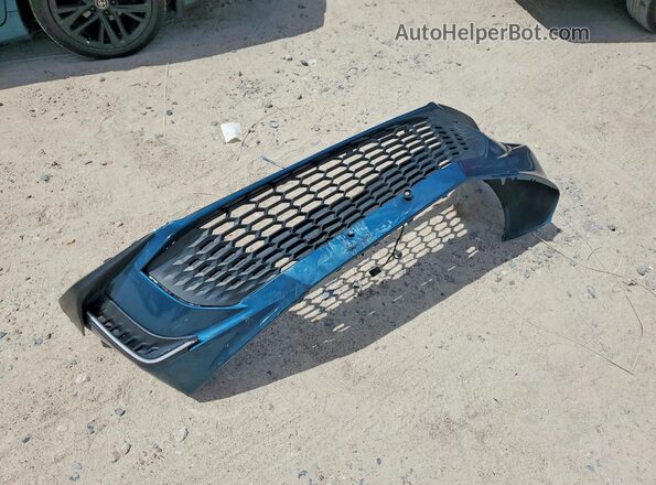 4T1DAACK5SU001976 2025 TOYOTA CAMRY Blue Engine compartment view