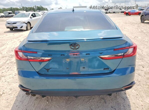 4T1DAACK5SU001976 2025 TOYOTA CAMRY Blue Rear view