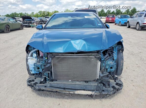 4T1DAACK5SU001976 2025 TOYOTA CAMRY Blue Front view