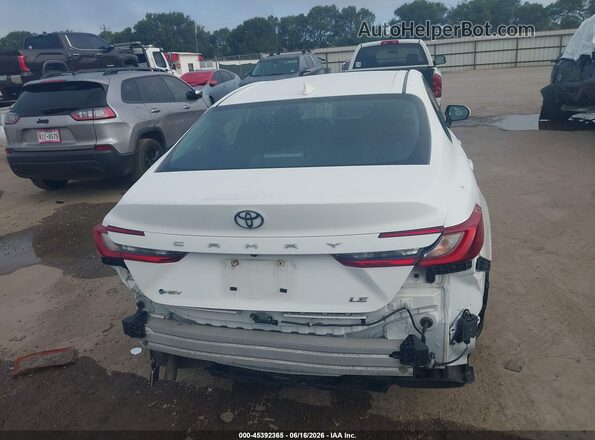4T1DAACK5SU007826 2025 TOYOTA CAMRY Белый 