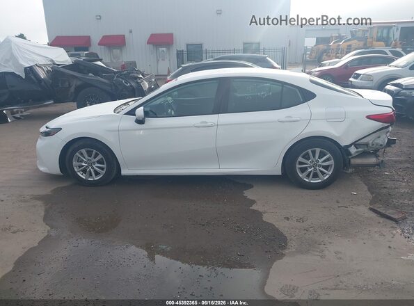 4T1DAACK5SU007826 2025 TOYOTA CAMRY Белый Панорамный вид салона 360°