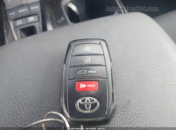 4T1DAACK5SU007826 2025 TOYOTA CAMRY Белый Вид панели приборов