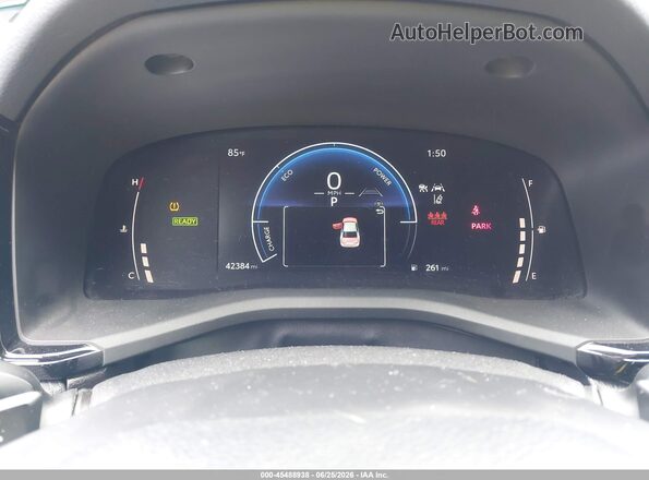 4T1DAACK5SU010953 2025 TOYOTA CAMRY Blue უკანა სავარძლების ხედი