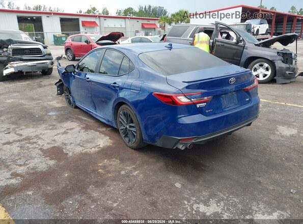 4T1DAACK5SU010953 2025 TOYOTA CAMRY Blue უკანა მარცხენა