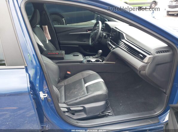 4T1DAACK5SU010953 2025 TOYOTA CAMRY Blue წინა სალონის ხედი
