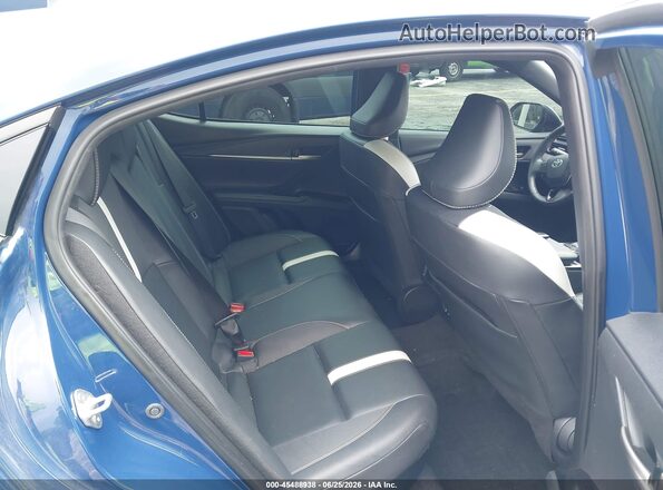 4T1DAACK5SU010953 2025 TOYOTA CAMRY Blue VIN კოდის სტიკერის ხედი