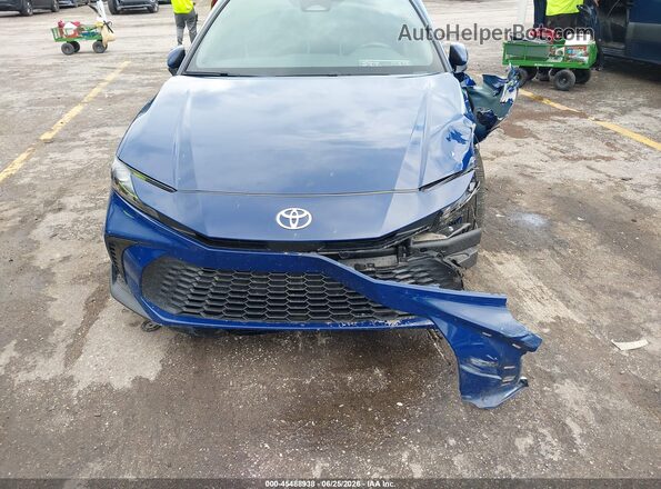 4T1DAACK5SU010953 2025 TOYOTA CAMRY Blue წინა ხედი