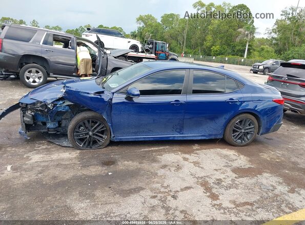 4T1DAACK5SU010953 2025 TOYOTA CAMRY Blue სალონის 360-გრადუსიანი ხედი