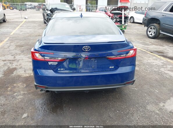 4T1DAACK5SU010953 2025 TOYOTA CAMRY Blue 