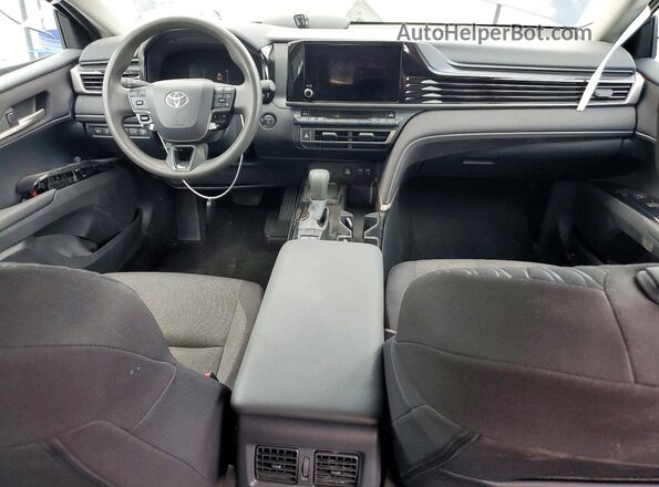 4T1DAACK5SU016199 2025 TOYOTA CAMRY Серый 